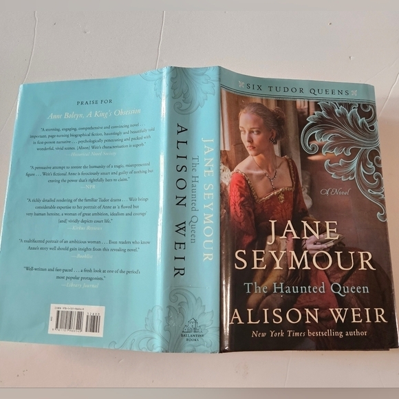 Jane Seymour The Haunted Queen. Alison Weir. Ballantine Books 2018 - Picture 8 of 16